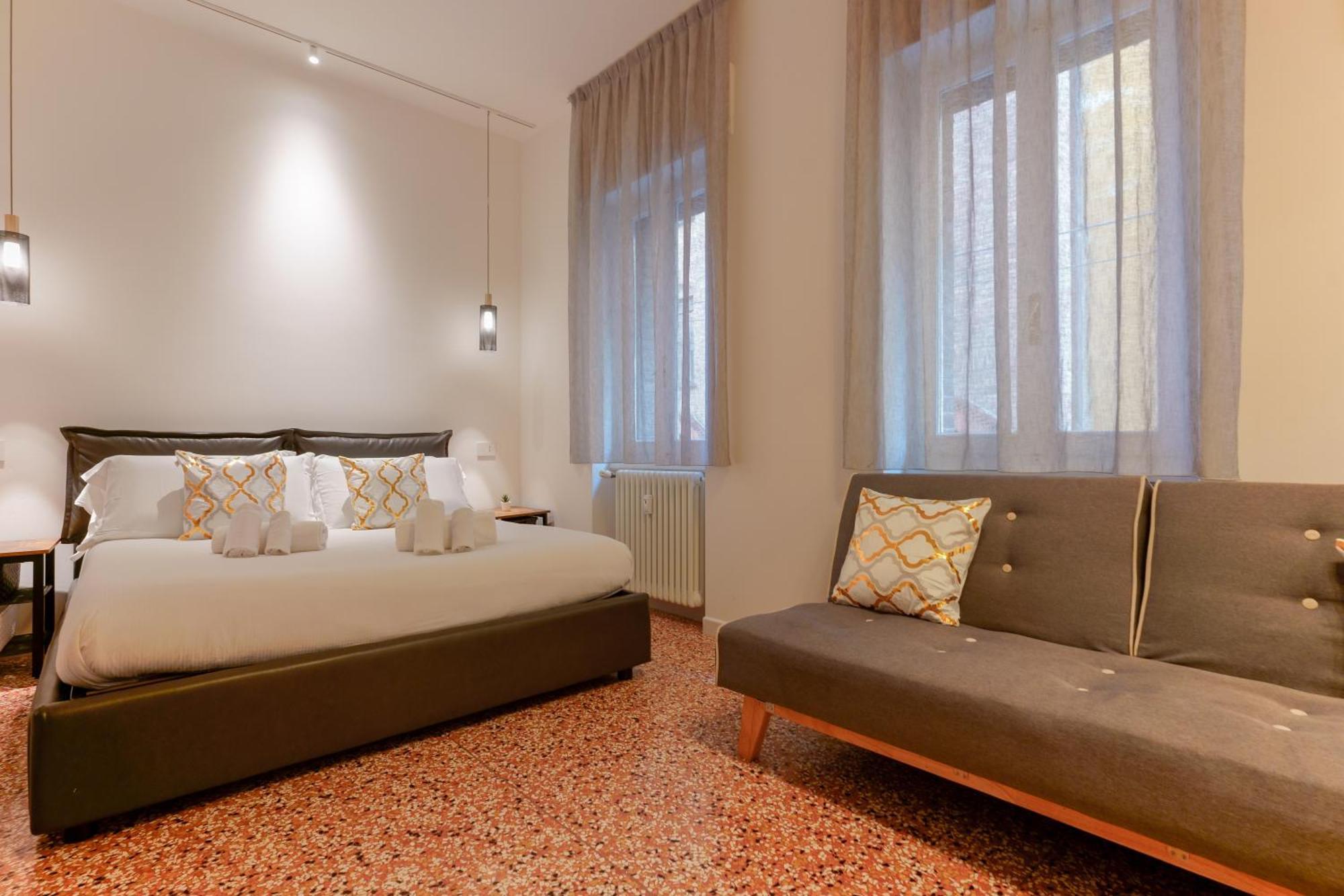 M&M Apartment Bologna Luaran gambar